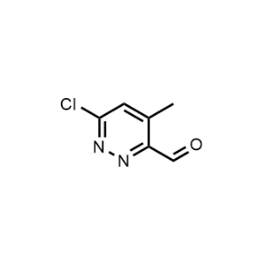 6-Chloro-4-methylpyridazine-3-carbaldehyde|CS-1072936