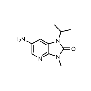 6-Amino-1-isopropyl-3-methyl-1,3-dihydro-2H-imidazo[4,5-b]pyridin-2-one|CS-1072994