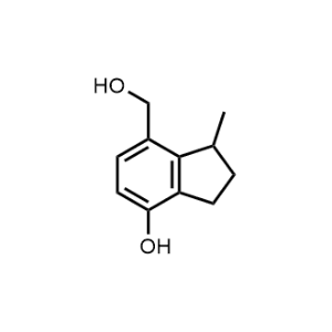 7-(Hydroxymethyl)-1-methyl-2,3-dihydro-1H-inden-4-ol|CS-1073012