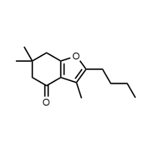 2-Butyl-3,6,6-trimethyl-6,7-dihydrobenzofuran-4(5H)-one|CS-1073022