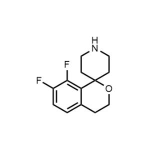 7,8-Difluorospiro[isochromane-1,4'-piperidine]|CS-1073078
