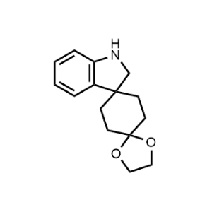Dispiro[indoline-3,1'-cyclohexane-4',2''-[1,3]dioxolane]|CS-1073117