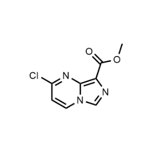 Methyl 2-chloroimidazo[1,5-a]pyrimidine-8-carboxylate|CS-1073150