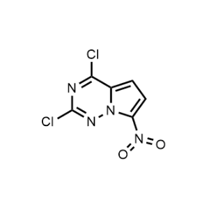 2,4-Dichloro-7-nitropyrrolo[2,1-f][1,2,4]triazine|CS-1073169