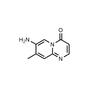 7-Amino-8-methyl-4H-pyrido[1,2-a]pyrimidin-4-one|CS-1073216