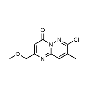 7-Chloro-2-(methoxymethyl)-8-methyl-4H-pyrimido[1,2-b]pyridazin-4-one|CS-1073228
