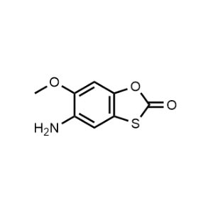 5-Amino-6-methoxybenzo[d][1,3]oxathiol-2-one|CS-1073257