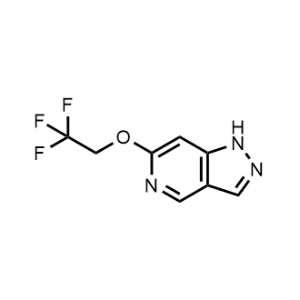6-(2,2,2-Trifluoroethoxy)-1H-pyrazolo[4,3-c]pyridine|CS-1073270