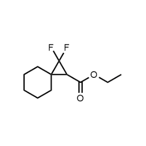 Ethyl 2,2-difluorospiro[2.5]octane-1-carboxylate|CS-1073283
