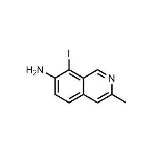 8-Iodo-3-methylisoquinolin-7-amine|CS-1073294