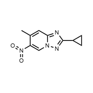 2-Cyclopropyl-7-methyl-6-nitro-[1,2,4]triazolo[1,5-a]pyridine|CS-1073389