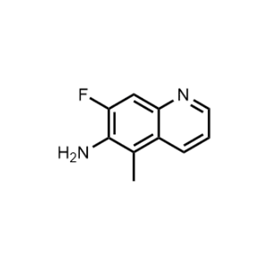 7-Fluoro-5-methylquinolin-6-amine|CS-1073396