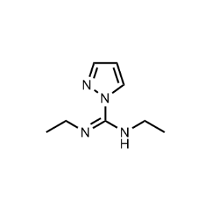 N,N'-Diethyl-1H-pyrazole-1-carboximidamide|CS-1073418