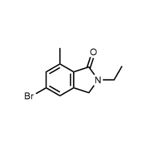 5-Bromo-2-ethyl-7-methylisoindolin-1-one|CS-1073441