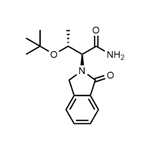 (2S,3R)-3-(Tert-butoxy)-2-(1-oxoisoindolin-2-yl)butanamide|CS-1073451