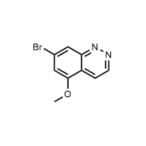 7-Bromo-5-methoxycinnoline|CS-1073453