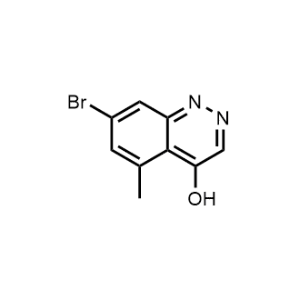7-Bromo-5-methylcinnolin-4-ol|CS-1073459