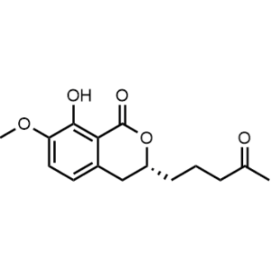 (R)-8-Hydroxy-7-methoxy-3-(4-oxopentyl)isochroman-1-one|CS-1073470