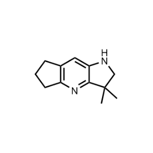 3,3-Dimethyl-1,2,3,5,6,7-hexahydrocyclopenta[b]pyrrolo[2,3-E]pyridine|CS-1073502