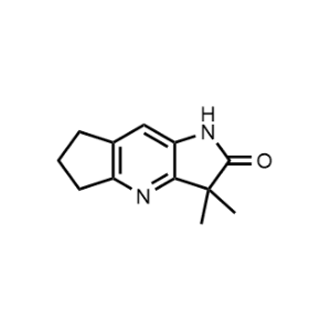 3,3-Dimethyl-3,5,6,7-tetrahydrocyclopenta[b]pyrrolo[2,3-E]pyridin-2(1H)-one|CS-1073503