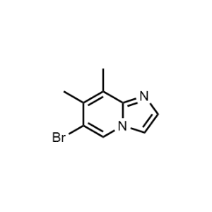 6-Bromo-7,8-dimethylimidazo[1,2-a]pyridine|CS-1073564