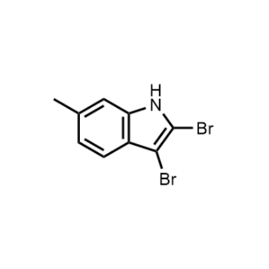 2,3-Dibromo-6-methyl-1H-indole|CS-1073565