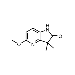 5-Methoxy-3,3-dimethyl-1,3-dihydro-2H-pyrrolo[3,2-b]pyridin-2-one|CS-1073581