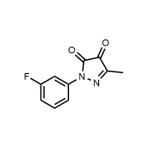 1-(3-Fluorophenyl)-3-methyl-1H-pyrazole-4,5-dione|CS-1073589