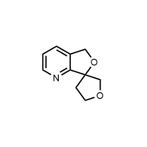 4,5-Dihydro-2H,5'H-spiro[furan-3,7'-furo[3,4-b]pyridine]|CS-1073602