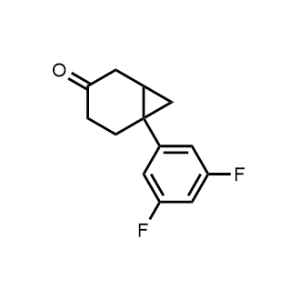 6-(3,5-Difluorophenyl)bicyclo[4.1.0]heptan-3-one|CS-1073748
