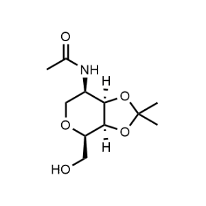 N-((3aR,4R,7R,7aR)-4-(hydroxymethyl)-2,2-dimethyltetrahydro-4H-[1,3]dioxolo[4,5-c]pyran-7-yl)acetamide|CS-1073774