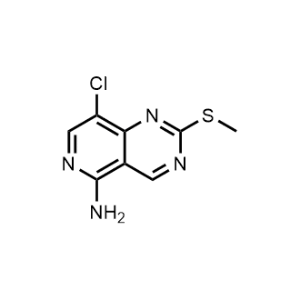 8-Chloro-2-(methylthio)pyrido[4,3-d]pyrimidin-5-amine|CS-1073807