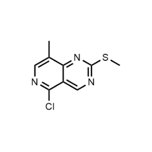 5-Chloro-8-methyl-2-(methylthio)pyrido[4,3-d]pyrimidine|CS-1073811