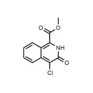 Methyl 4-chloro-3-oxo-2,3-dihydroisoquinoline-1-carboxylate|CS-1073819