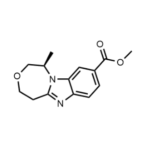 Methyl (R)-1-methyl-1,2,4,5-tetrahydrobenzo[4,5]imidazo[1,2-d][1,4]oxazepine-9-carboxylate|CS-1073830