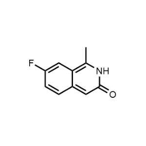 7-Fluoro-1-methylisoquinolin-3(2H)-one|CS-1073865