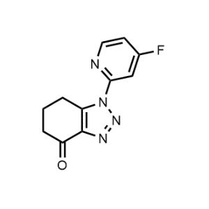 1-(4-Fluoropyridin-2-yl)-1,5,6,7-tetrahydro-4H-benzo[d][1,2,3]triazol-4-one|CS-1073894