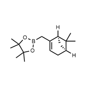 2-(((1R,5S)-6,6-Dimethylbicyclo[3.1.1]hept-2-en-2-yl)methyl)-4,4,5,5-tetramethyl-1,3,2-dioxaborolane|CS-1073943