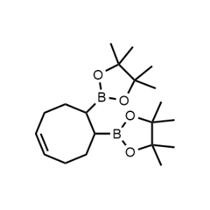 (Z)-5,6-Bis(4,4,5,5-tetramethyl-1,3,2-dioxaborolan-2-yl)cyclooct-1-ene|CS-1073954