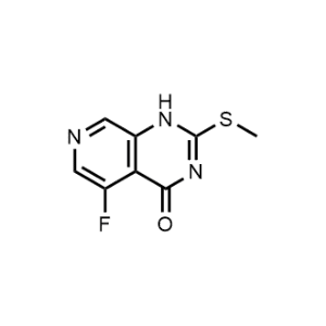 5-Fluoro-2-(methylthio)pyrido[3,4-d]pyrimidin-4(1H)-one|CS-1073972