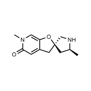 (2R,5'S)-5',6-Dimethyl-3H-spiro[furo[2,3-c]pyridine-2,3'-pyrrolidin]-5(6H)-one|CS-1073989