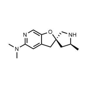 (2R,5'S)-N,N,5'-Trimethyl-3H-spiro[furo[2,3-c]pyridine-2,3'-pyrrolidin]-5-amine|CS-1073991