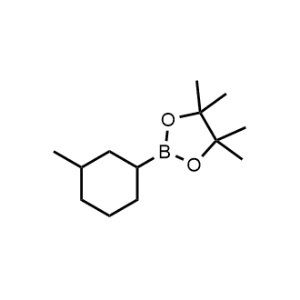 4,4,5,5-Tetramethyl-2-(3-methylcyclohexyl)-1,3,2-dioxaborolane|CS-1074024