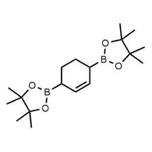 3,6-Bis(4,4,5,5-tetramethyl-1,3,2-dioxaborolan-2-yl)cyclohex-1-ene|CS-1074025