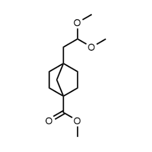 Methyl 4-(2,2-dimethoxyethyl)bicyclo[2.2.1]heptane-1-carboxylate|CS-1074051
