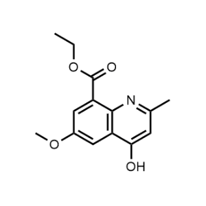 Ethyl 4-hydroxy-6-methoxy-2-methylquinoline-8-carboxylate|CS-1074059