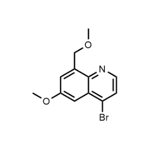 4-Bromo-6-methoxy-8-(methoxymethyl)quinoline|CS-1074063