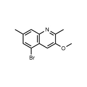 5-Bromo-3-methoxy-2,7-dimethylquinoline|CS-1074066