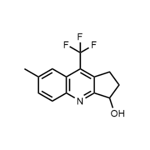 7-Methyl-9-(trifluoromethyl)-2,3-dihydro-1H-cyclopenta[b]quinolin-3-ol|CS-1074101
