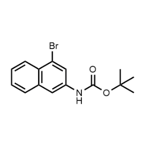 Tert-butyl (4-bromonaphthalen-2-yl)carbamate|CS-1074218